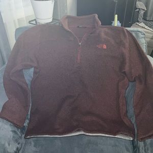 North Face 1/4 Zip